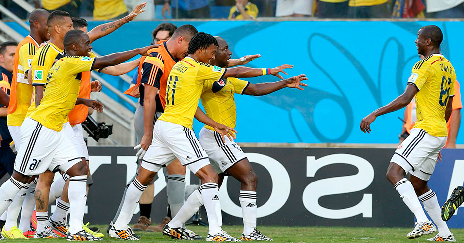 Las celebraciones y el humor de la Selección Colombia