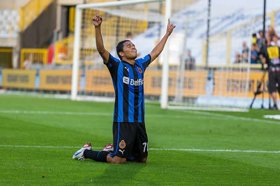 Carlos Bacca, el mejor jugador del año en Bélgica