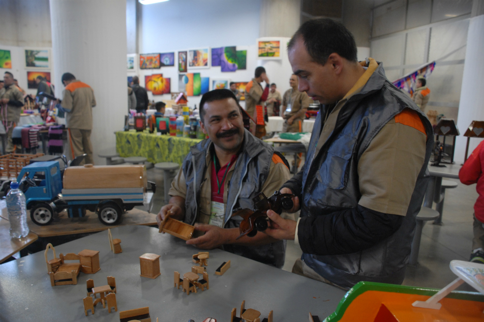 Los prisioneros emprendedores de La Picota de Bogotá