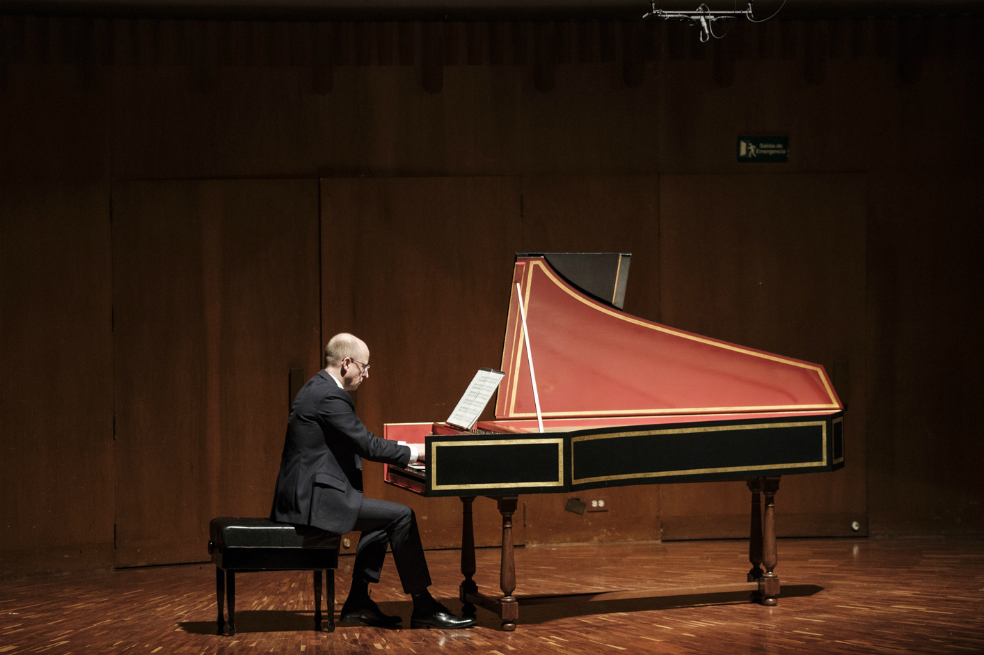 James Johnstone y un concierto inolvidable