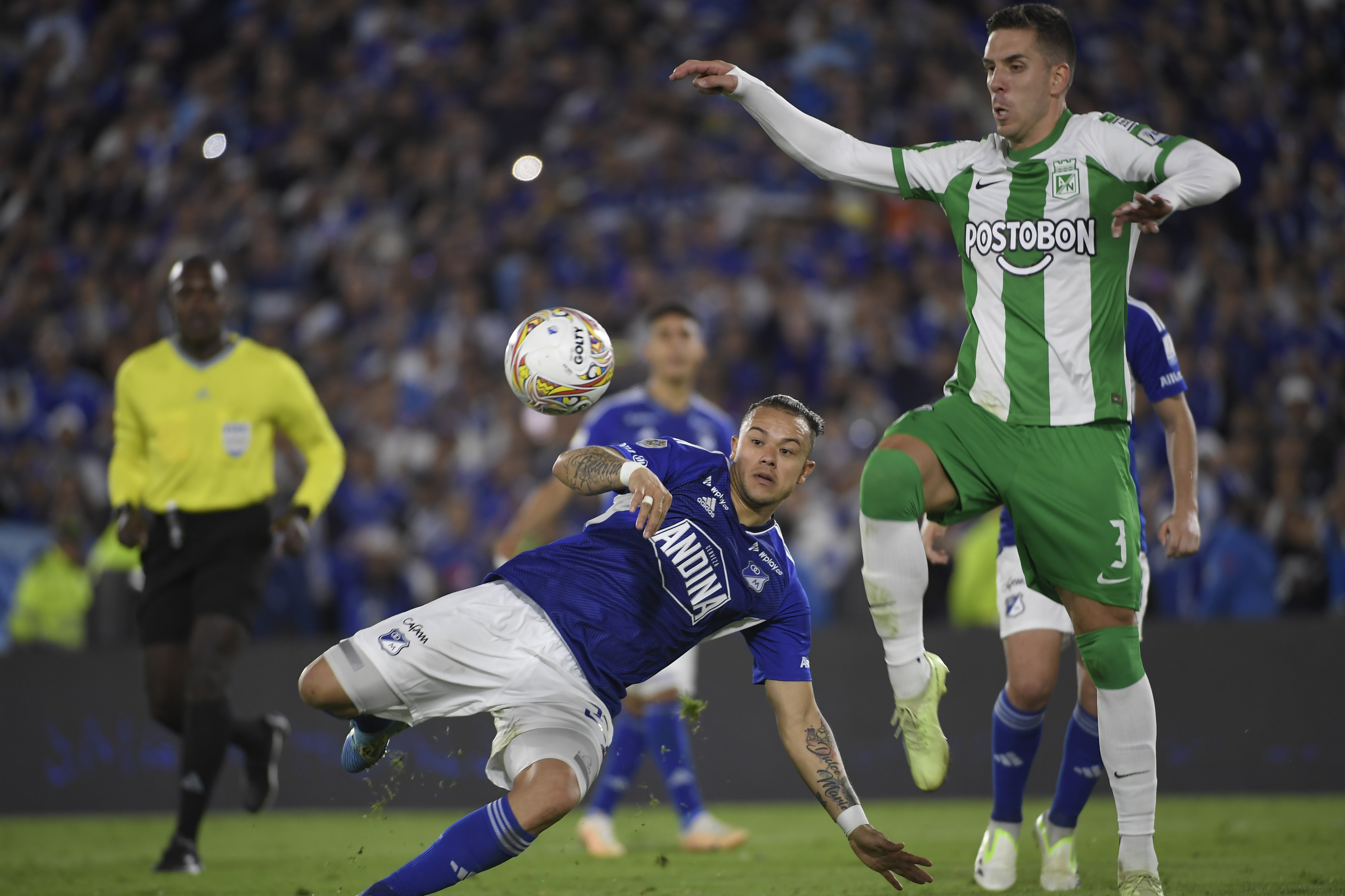 Millonarios vs. Nacional Liga Betplay: hora y dónde ver el clásico de Colombia