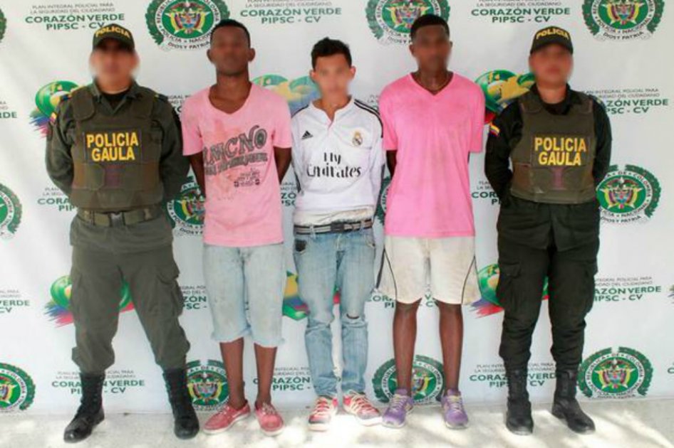 Capturan extorsionistas que se hacían pasar como miembros del Clan Úsuga