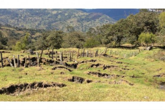 Alerta por falla geológica en Tablón de Gómez en Nariño