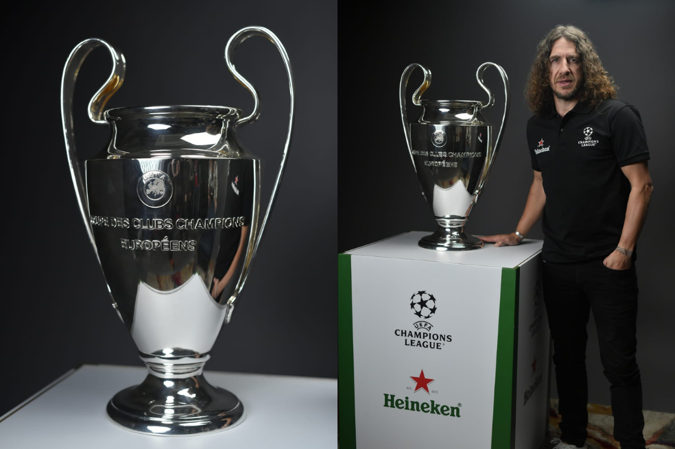 La ‘orejona’ de la Champions League volvió a Colombia luego de siete años