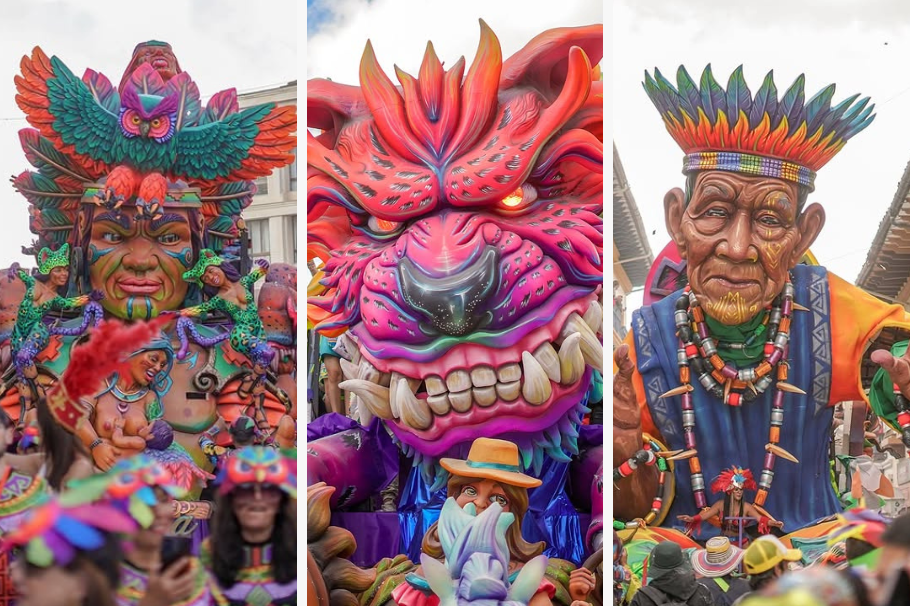 ¿Cuánto costó hacer la carroza ganadora del Carnaval de Negros y Blancos 2025?
