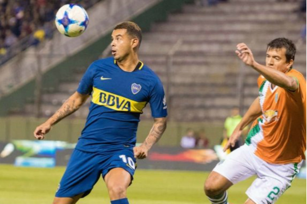 Golazo de Edwin Cardona en la pretemporada de Boca Juniors