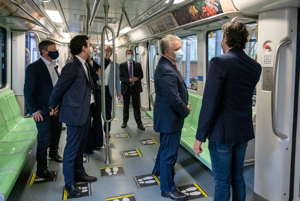 Gobierno firmó documento para cofinanciar el Metro  de la 80 en Medellín
