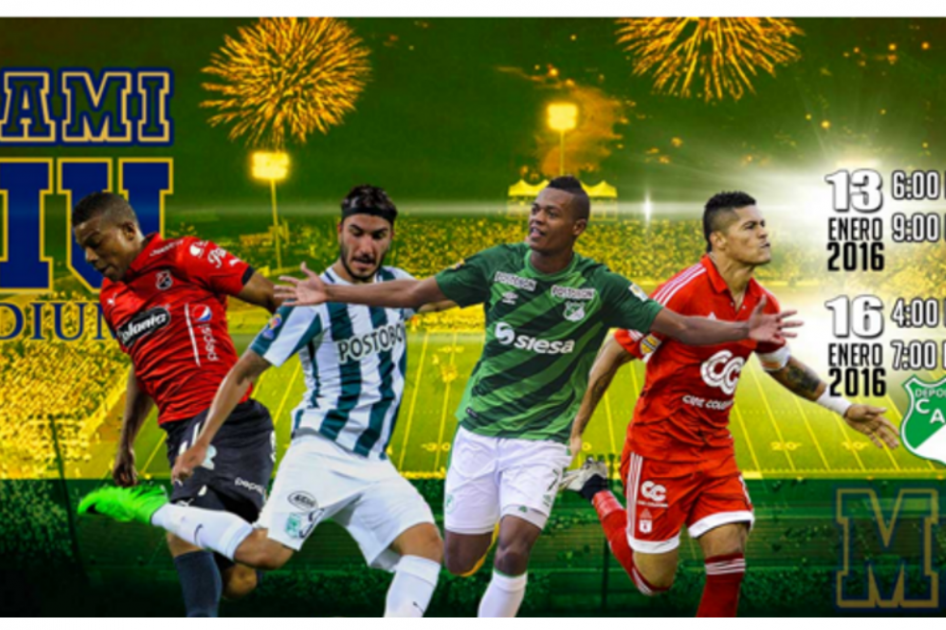América, Cali, Nacional y Medellín disputarán torneo amistoso en Estados Unidos