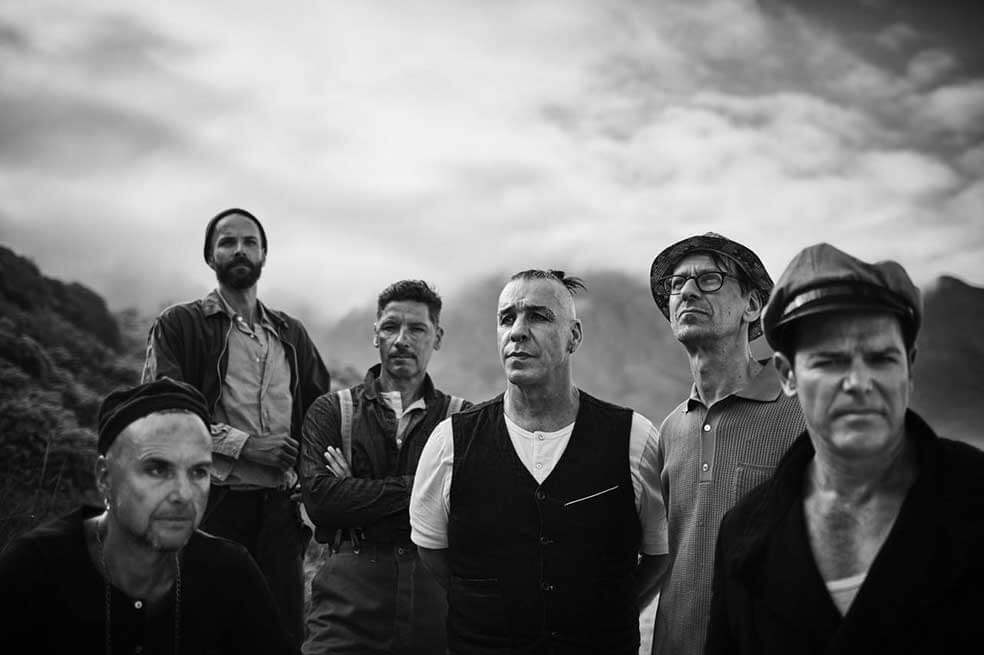 Rammstein lanza un álbum de estudio luego de diez años