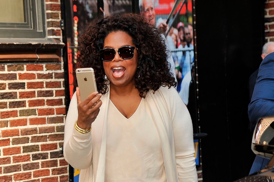 Oprah Winfrey gana 12 millones de dólares con un solo tuit