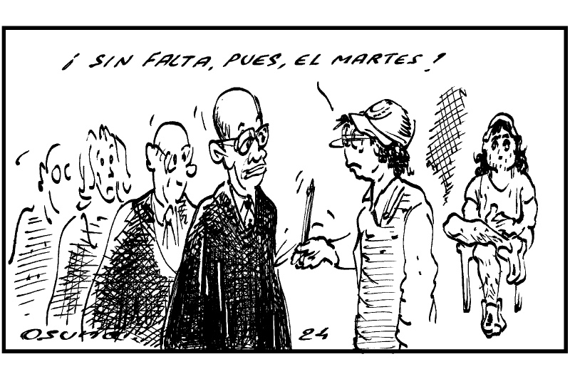 La fiscal demorada