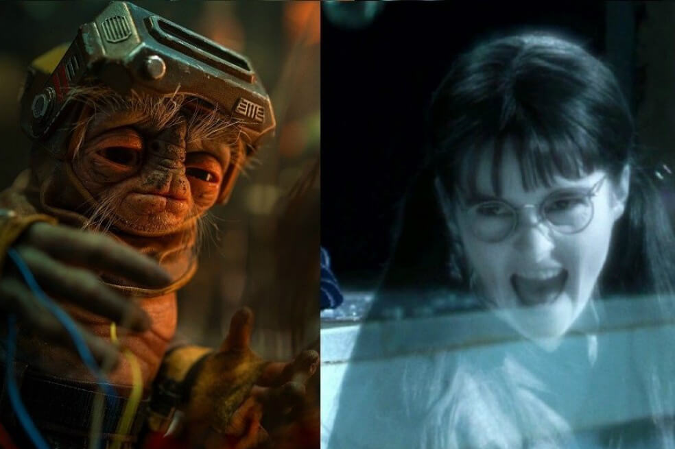 Shirley Henderson, la conexión sobrenatural entre «Star Wars» y «Harry Potter»