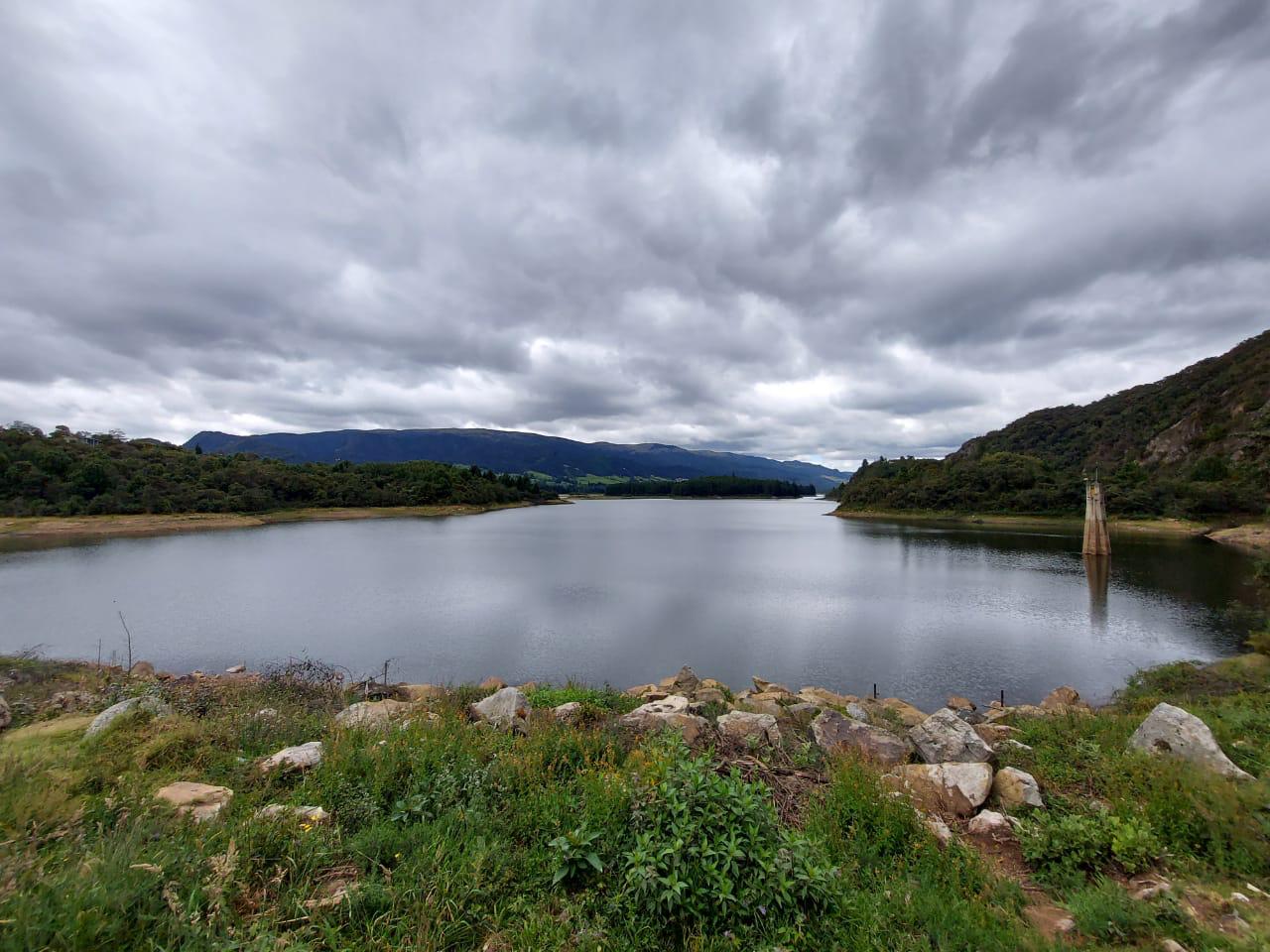 Embalses de Cundinamarca siguen en niveles mínimos de agua por falta de lluvias