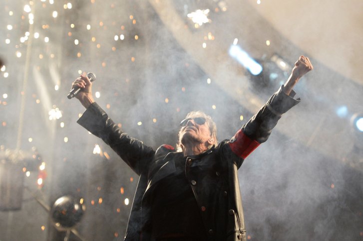 Roger Waters. / Foto archivo AFP