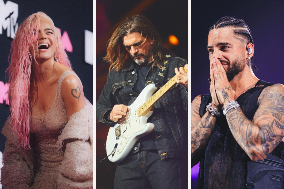 Colombia brilla en los Grammy Anglo: Karol G, Juanes y Maluma, entre los nominados