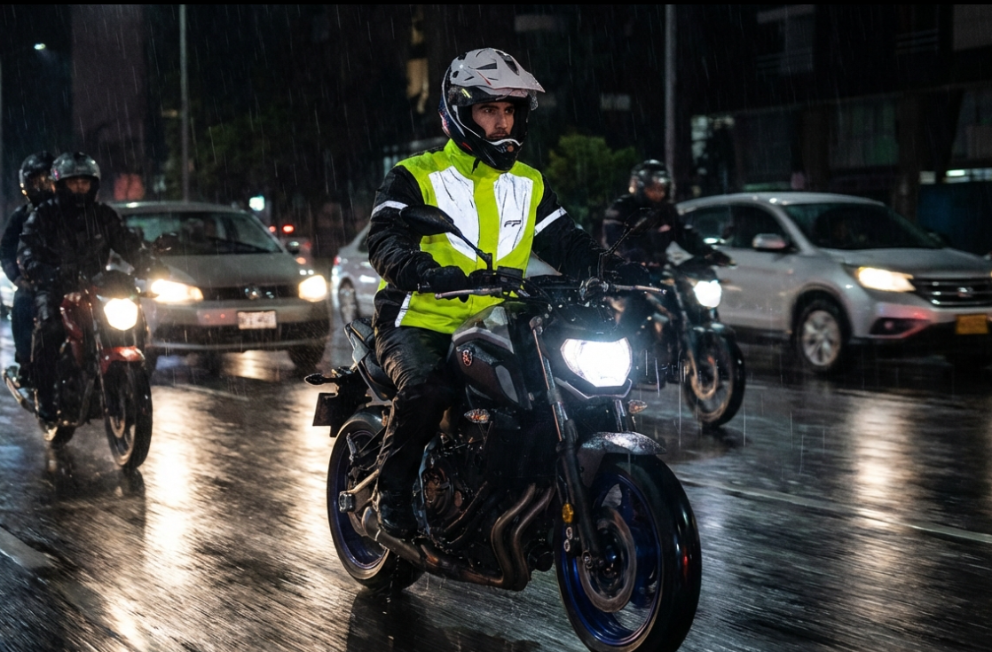 Impermeables para moto: cuáles sí funcionan con los aguaceros en Colombia