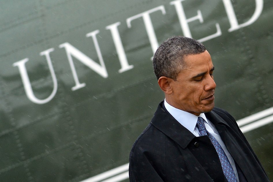 El mandatario estadounidense Barack Obama ha negado el supuesto espionaje del móvil de la canciller, Angela Merkel./ AFP