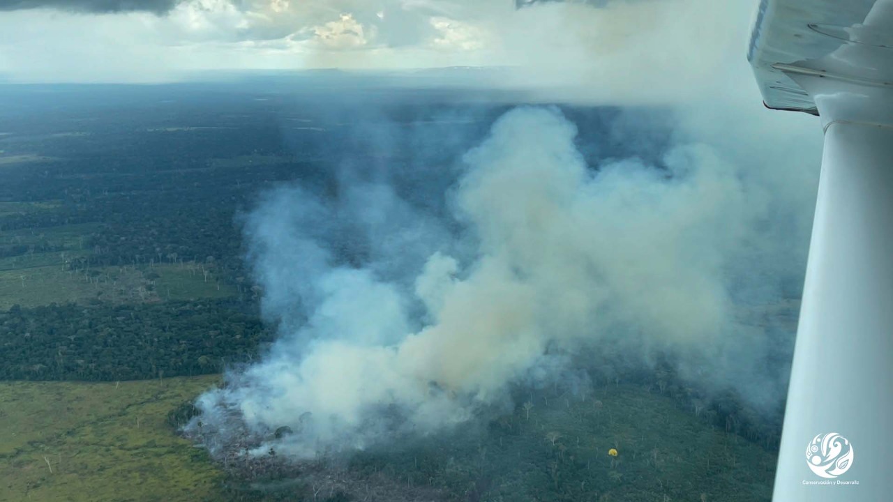 El riesgo de los incendios forestales en la Amazonía colombiana