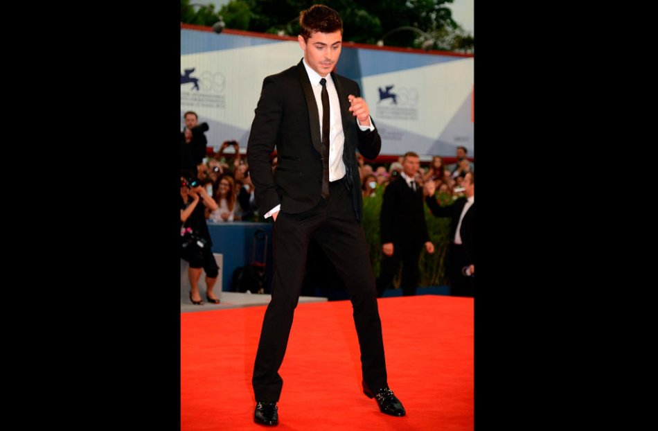 Zac Efron, actor.