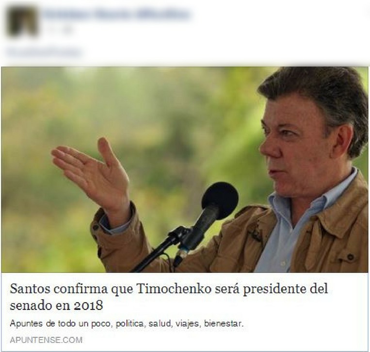 La nota falsa que está ‘cazando’ «ignorantes» en Facebook