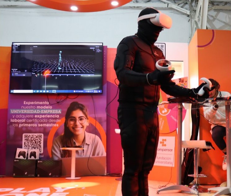 Así es el Teslasuit, el traje háptico que ya se encuentra en Colombia