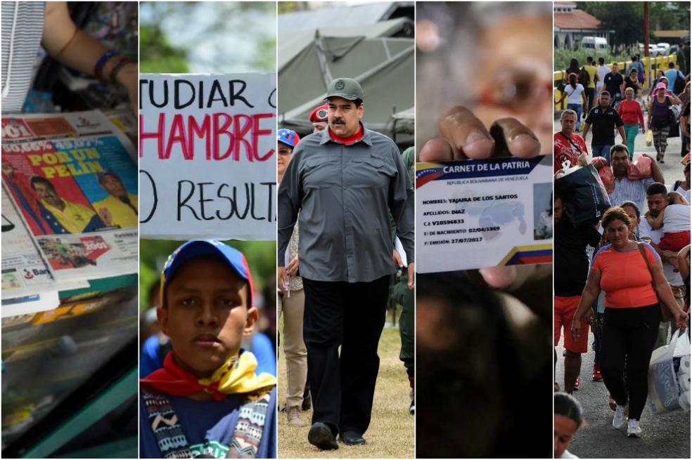 Fotomontaje AFP / EFE / Archivo