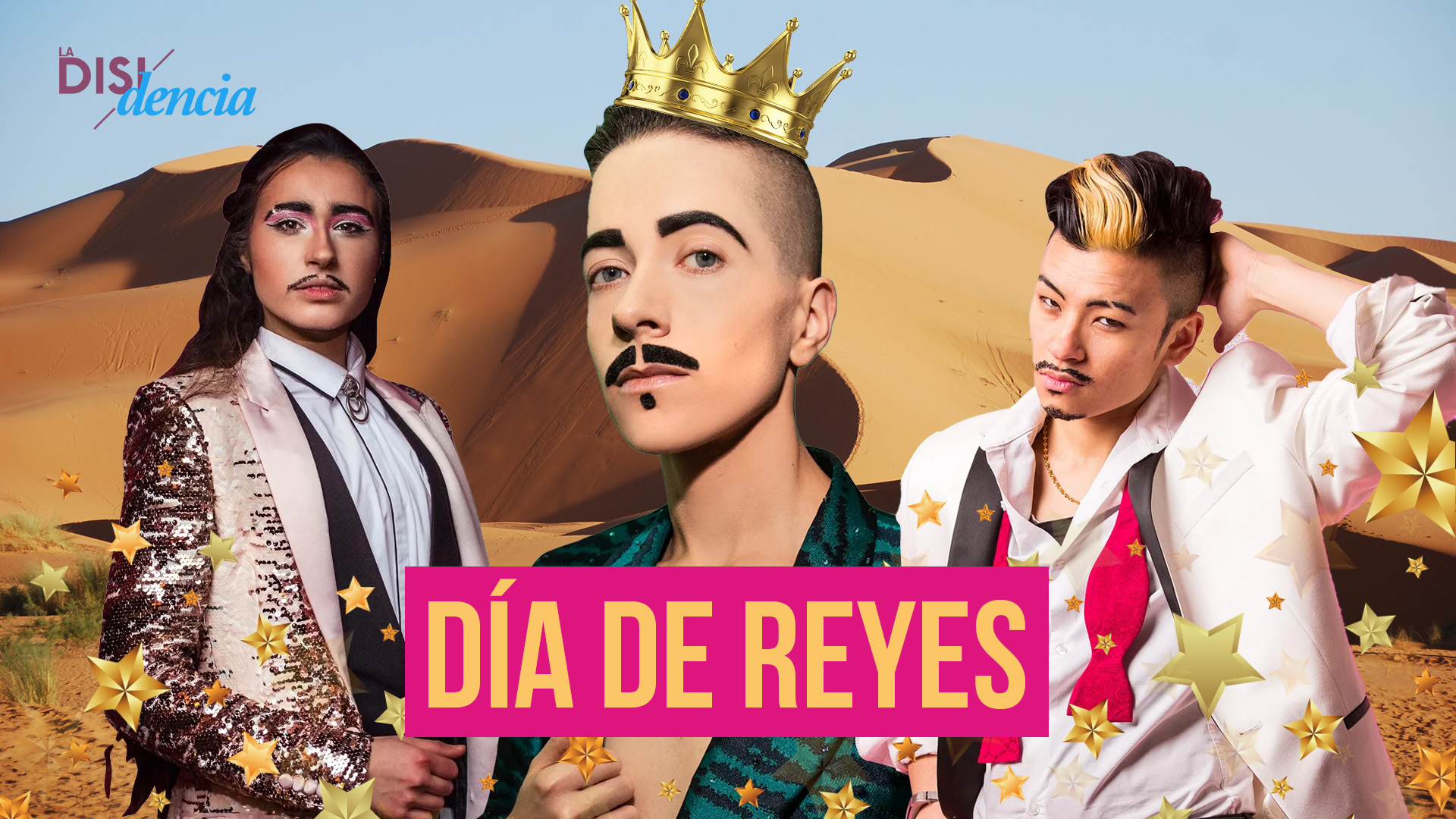 Drag Kings: jugando con la masculinidad