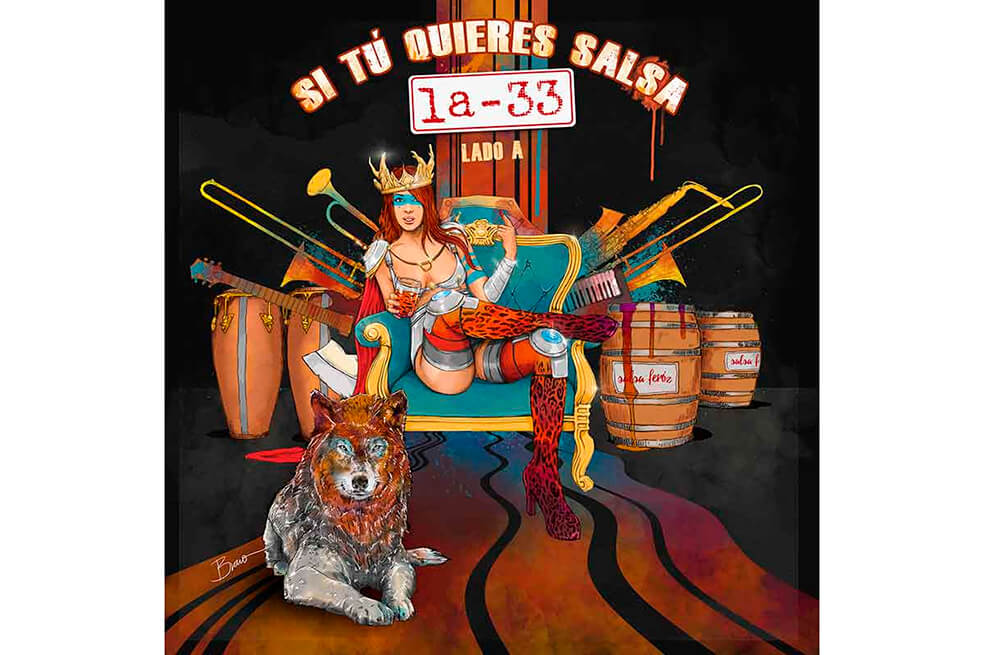 Orquesta La-33 lanza la canción «Nociva»
