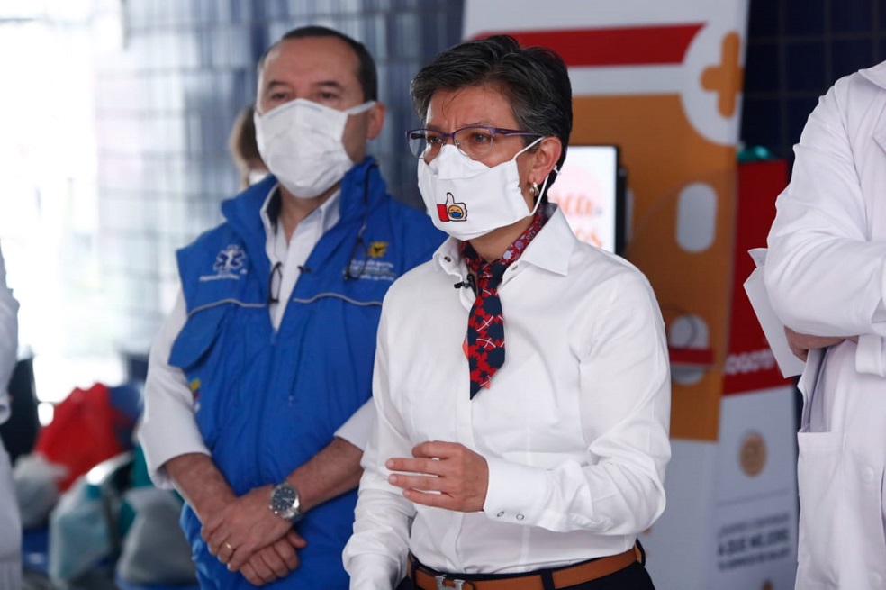 “Le ruego a la Policía reconocer con humildad la gravedad de lo ocurrido”: Claudia López