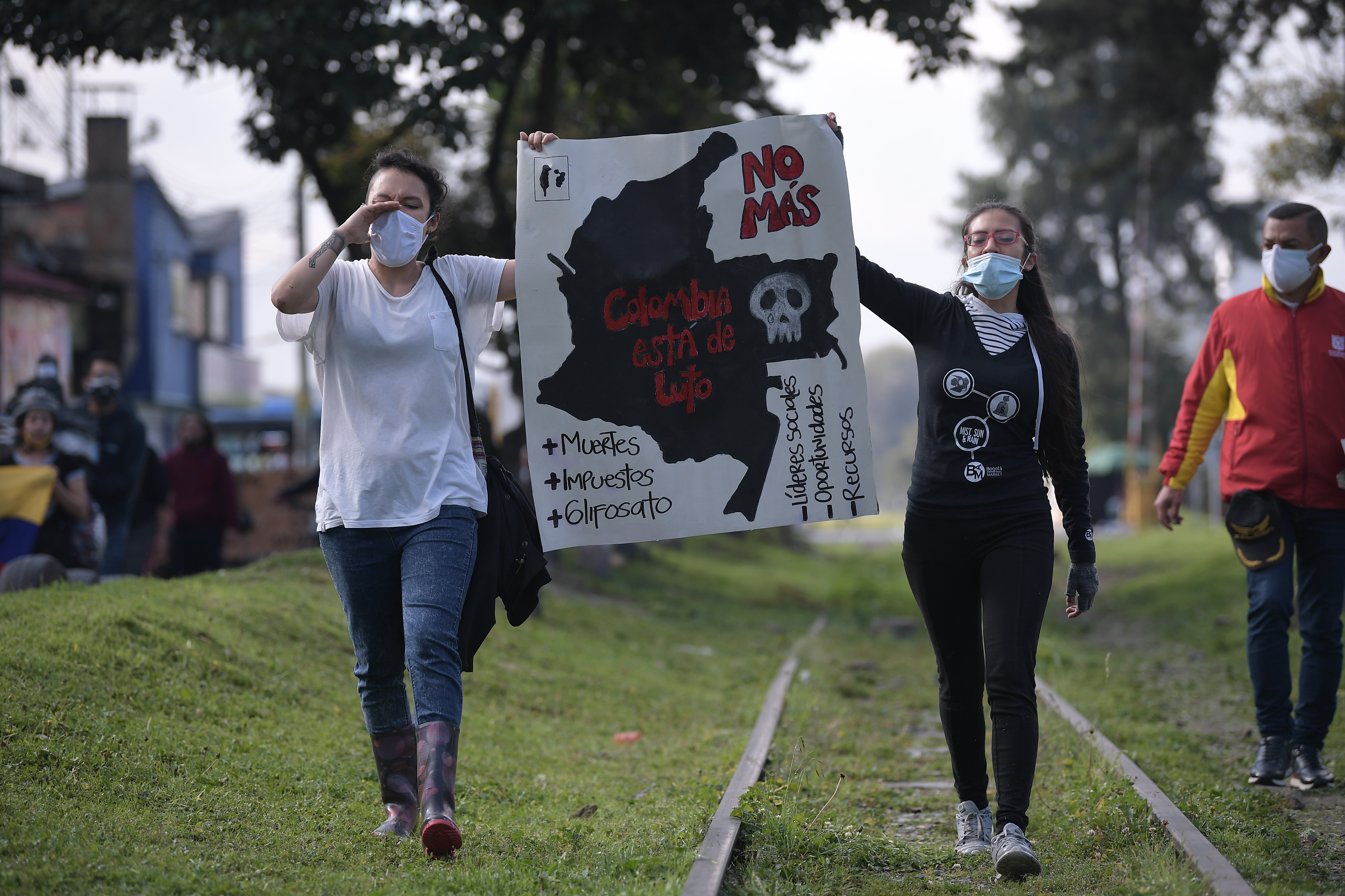“No se sabe el paradero de 60 desaparecidos en el Paro Nacional”: Adriana Arboleda