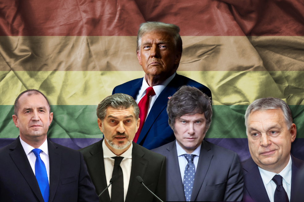 Como parte de un retroceso en políticas de diversidad e inclusión, cinco países de varias regiones del mundo han adoptado políticas que atentan contra la población LGBTIQ+.