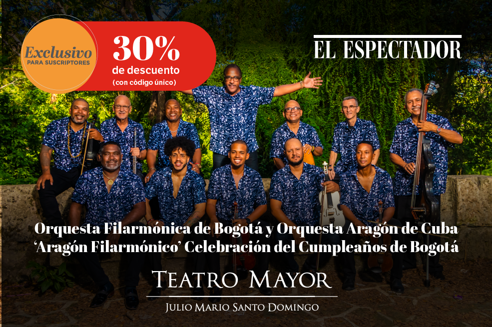 Orquesta Filarmónica y Aragón de Cuba celebran el 486° aniversario de Bogotá
