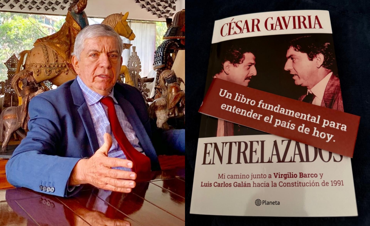 “El terrorismo arrecia y se generaliza”: capitulo del libro de memorias de César Gaviria
