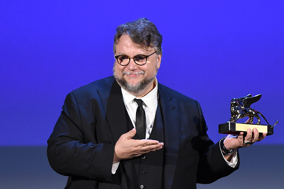 Guillermo del Toro, León de Oro de Venecia por «La forma del agua»