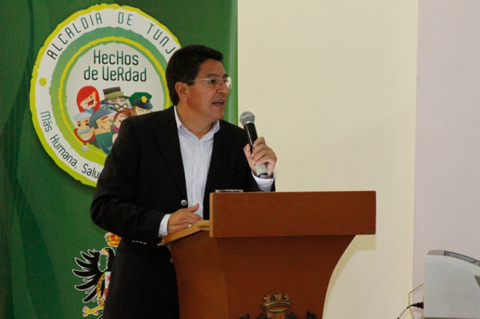 Procuraduría abrió investigación disciplinaria al alcalde de Tunja