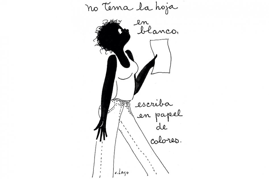 Hoja en blanco