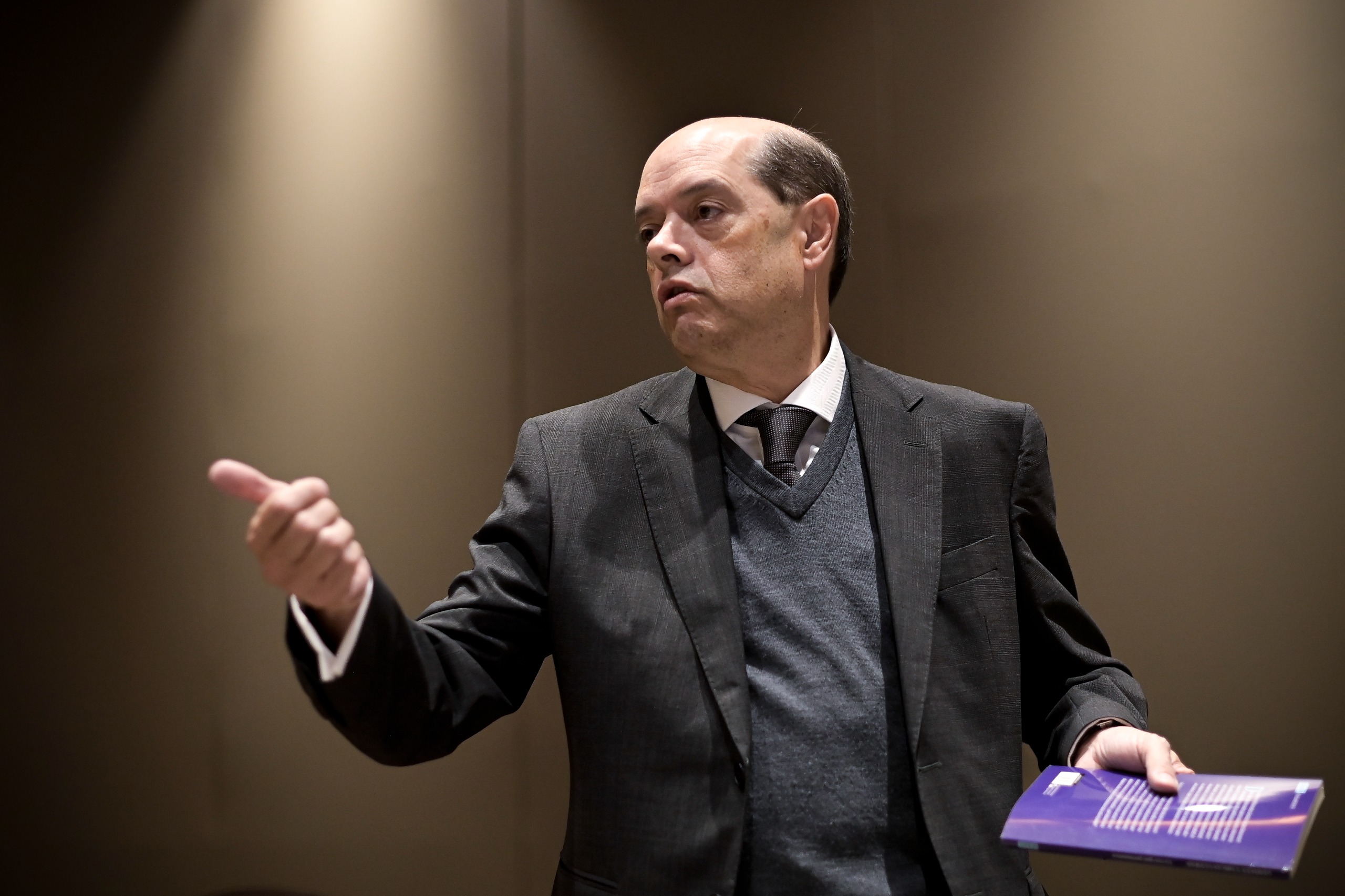 “No tengo nada que reconocerle a Petro”: Enrique Vargas, copresidente de Cambio Radical