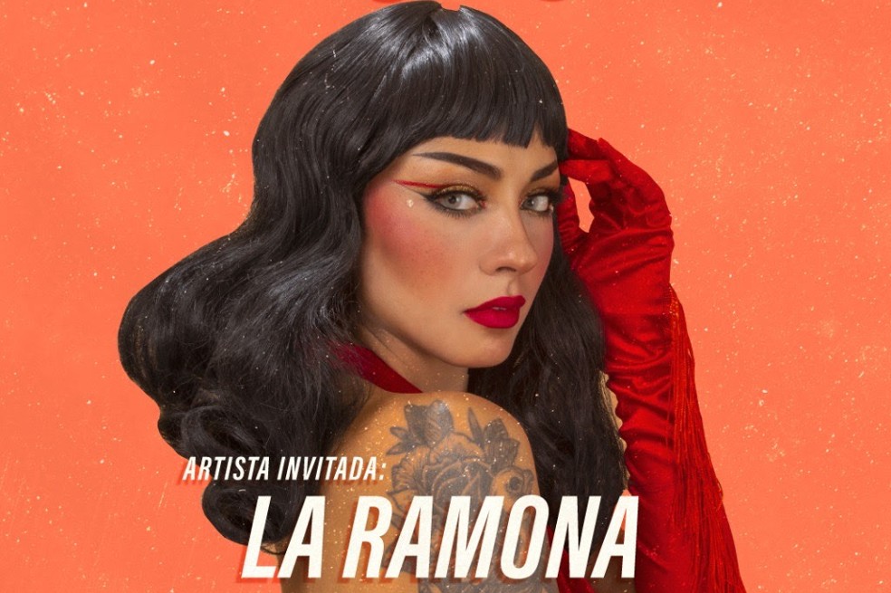 La Ramona es la artista encargada de abrir el concierto de Miley Cyrus en Colombia