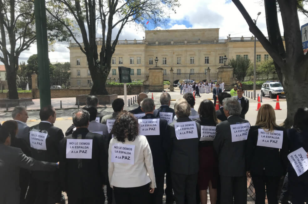Proponen acuerdo nacional alternativo al que convocó Iván Duque