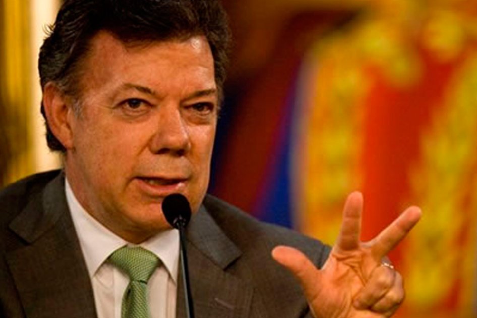 «Ningún país en el mundo podrá salir librado de la crisis internacional»: Santos