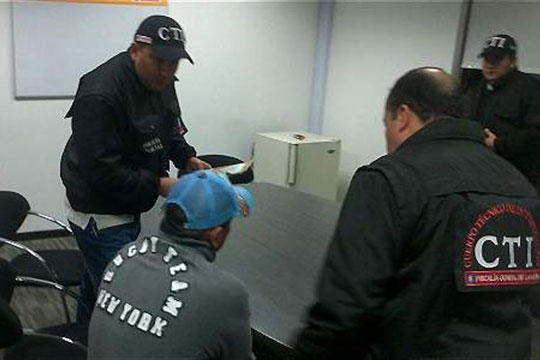 Alias J.J. pretendía fugarse a Brasil