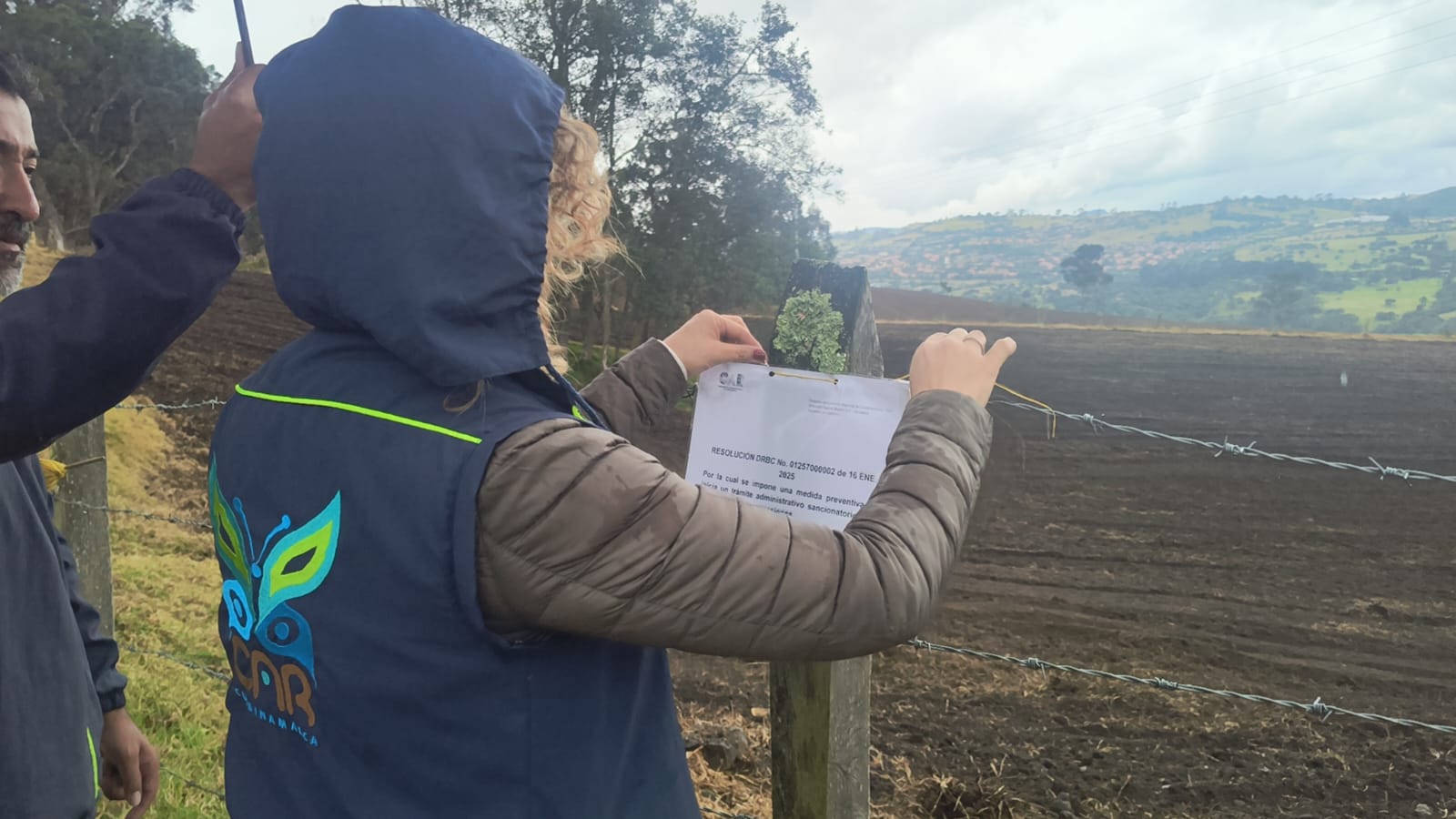 Continúan llamados de atención a cultivadores de papa por uso inadecuado de agua