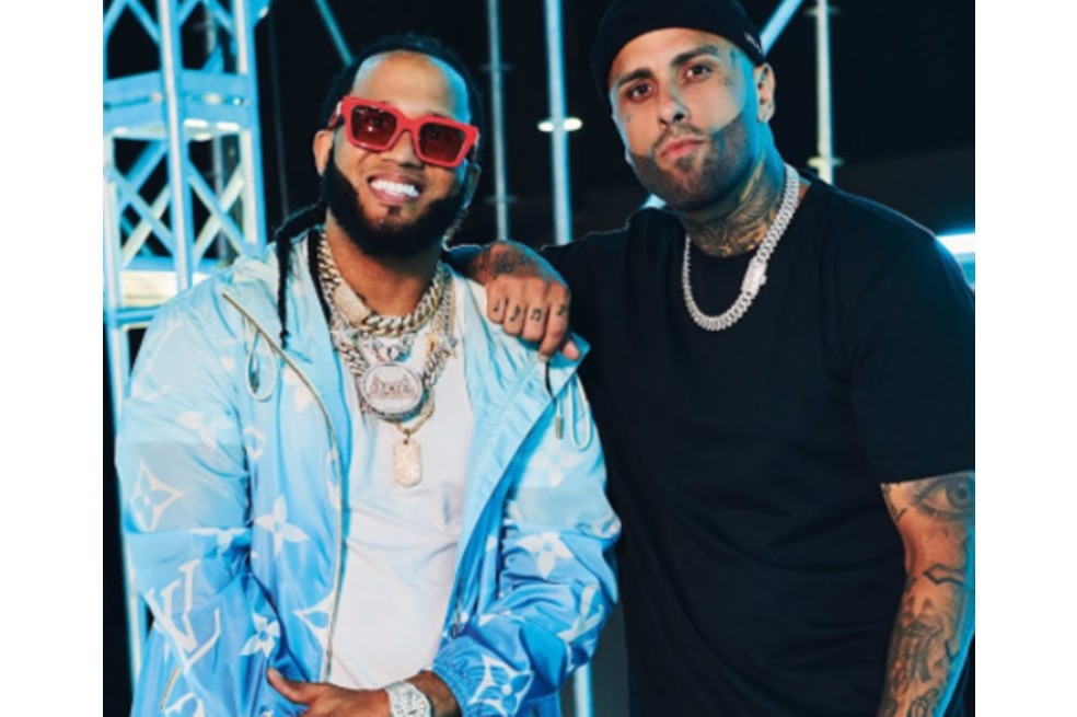 Nicky Jam lanza colaboración junto al artista dominicano El Alfa