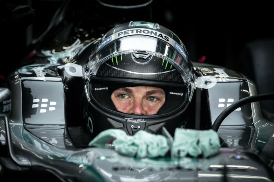 Nico Rosberg lideró las primeras prácticas en Singapur. Foto: AFP