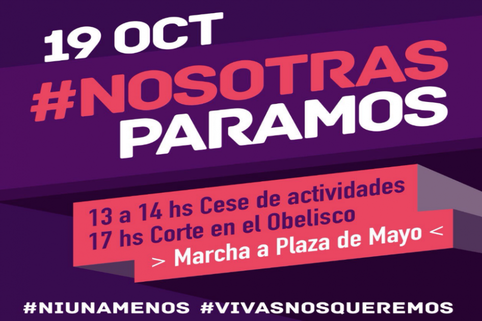 «No queremos morir empaladas»: activista colombiana en Argentina