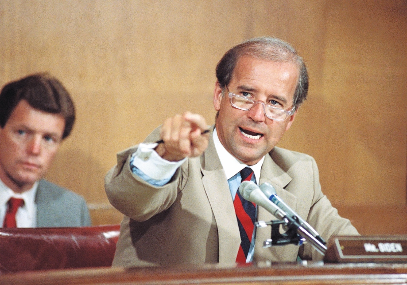 Las vidas cruzadas de Joe Biden y Max Mermelstein