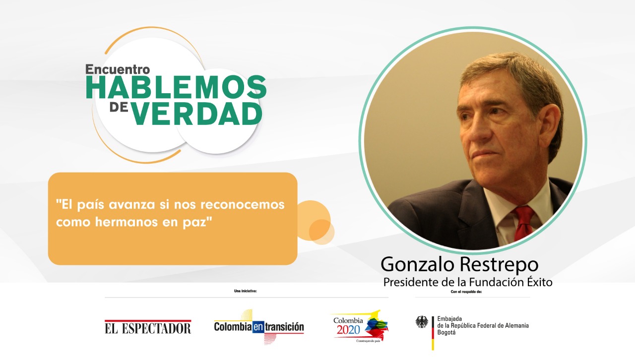 “La verdad sana al victimario y cura a las víctimas”: presidente de la Fundación Éxito