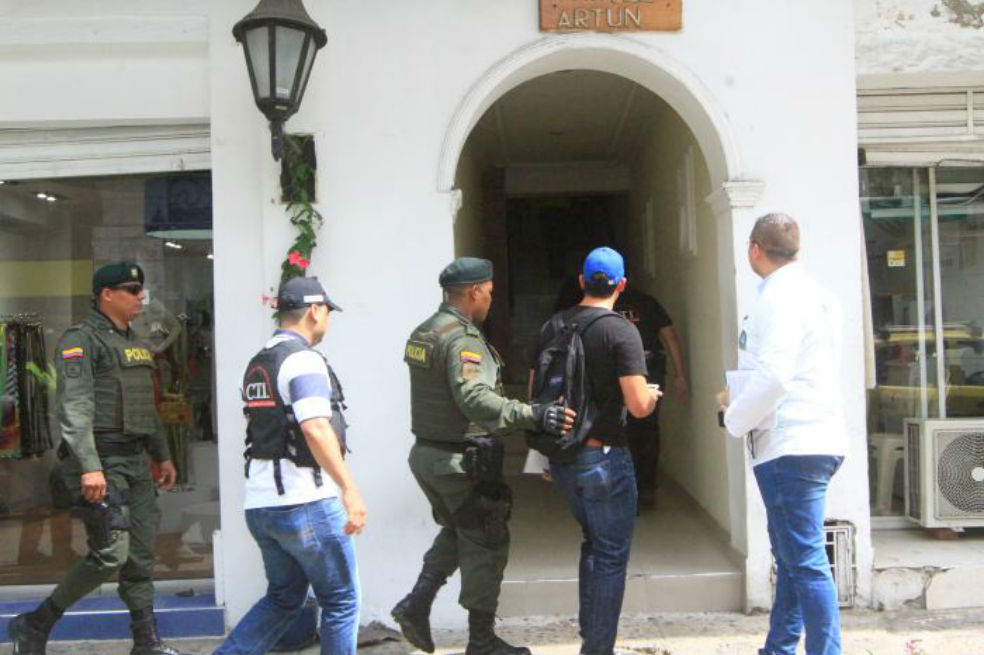 Cuatro hostales vinculados a red de proxenetas en Cartagena ya están en poder de las autoridades