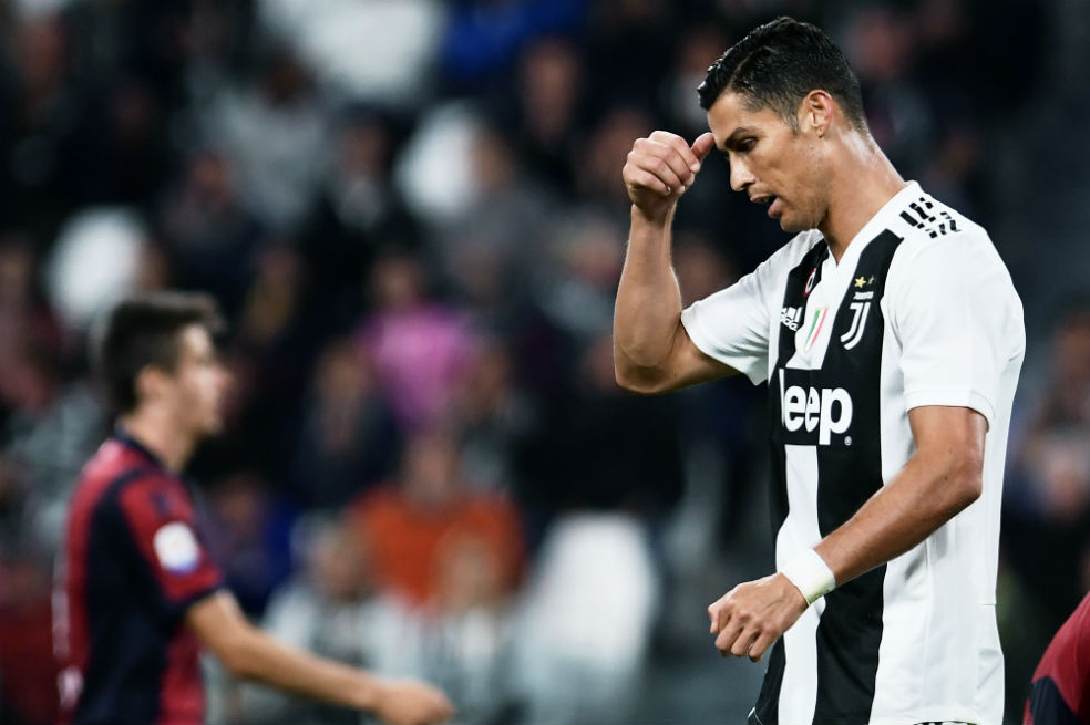 Cristiano Ronaldo es suspendido un partido por su expulsión en Champions
