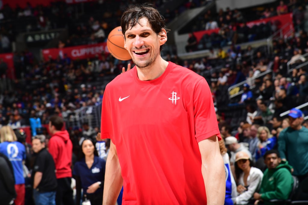 El basquetbolista serbio Boban Marjanovic, uno de los personajes más carismáticos de la NBA.
